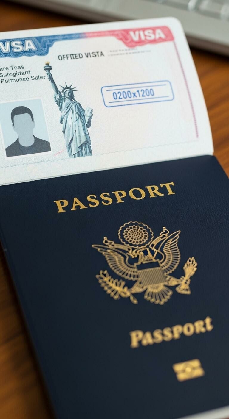 Imagem ilustrativa para o artigo Visto Americano da Now Vistos